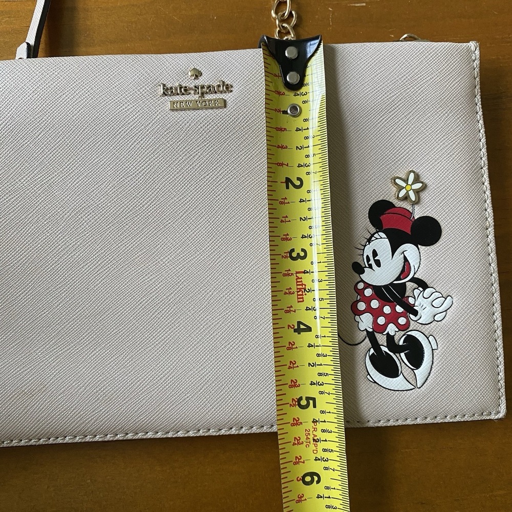 Kate Spade New York X MINNIE‎ MOUSE MINI SIMA CROSSBODY - Picture 10 of 10